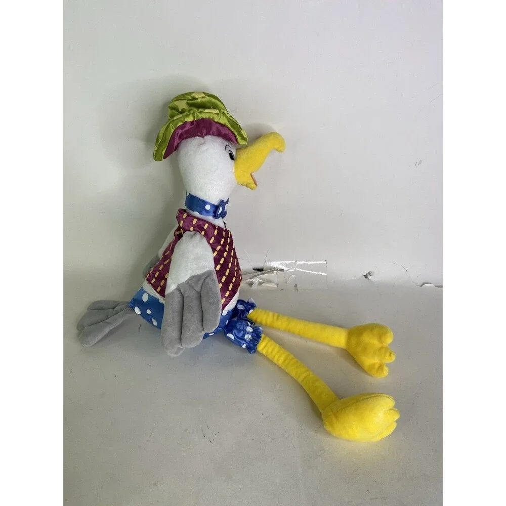 Shoobie the Seagull Stuffed Plush Bird Toy